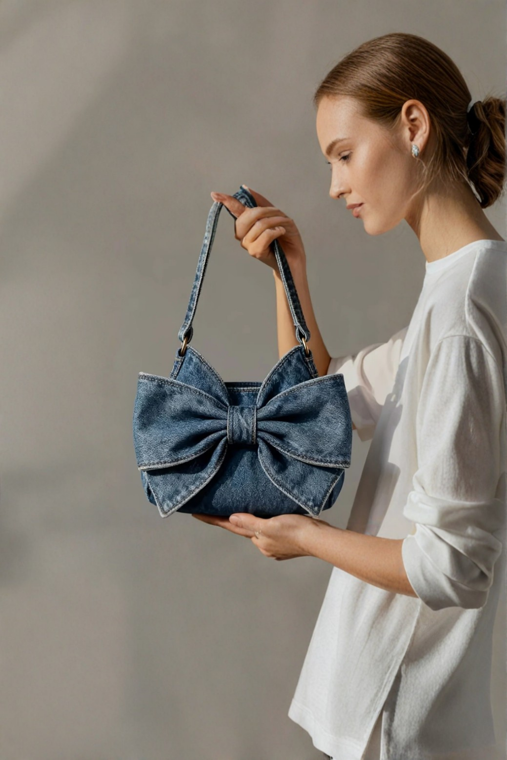 Anika | Retro Bow Bag Lawrence Toronto