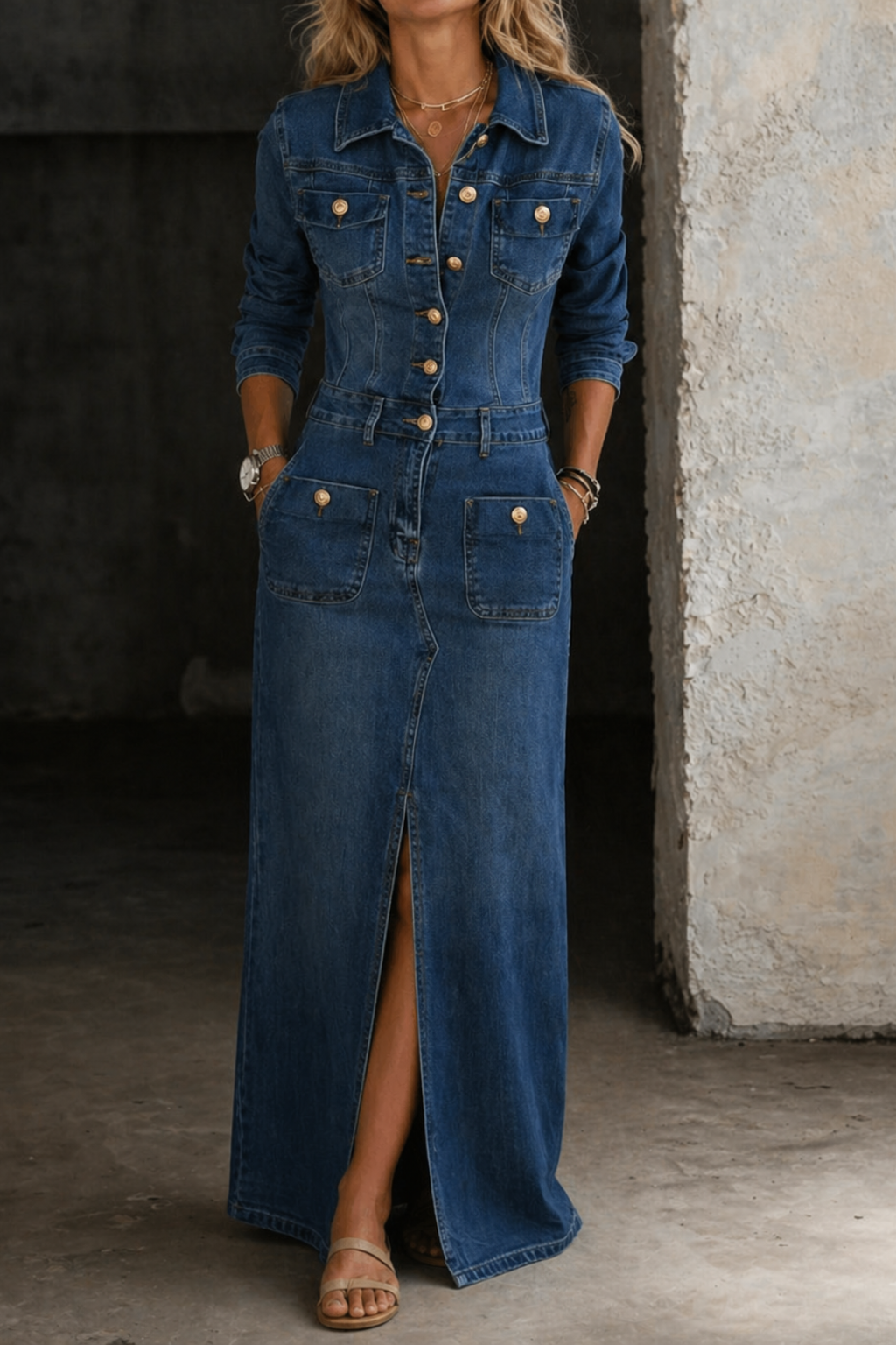 Leila | Classic Ease Denim Lawrence Toronto