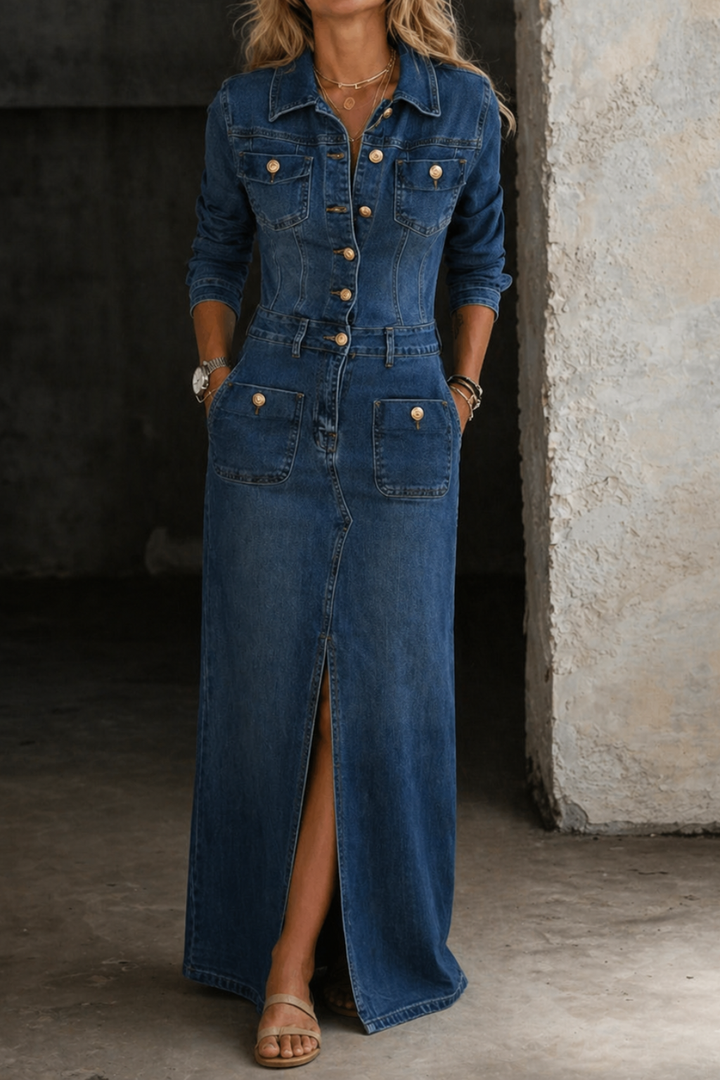 Leila | Classic Ease Denim Lawrence Toronto
