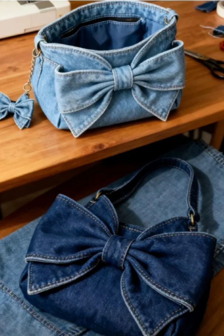 Anika | Retro Bow Bag Lawrence Toronto