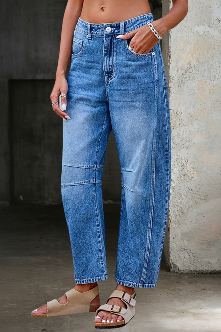 Linda | Flared Casual Jeans Lawrence Toronto