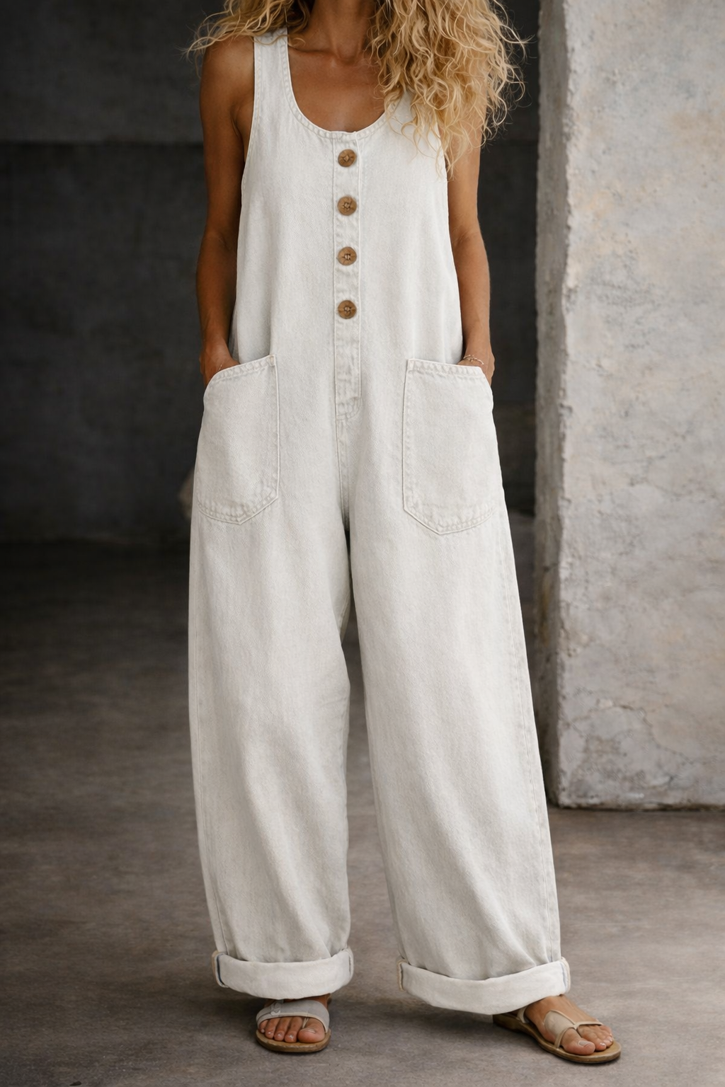 Willy | Vintage Washed Denim Overalls Lawrence Toronto