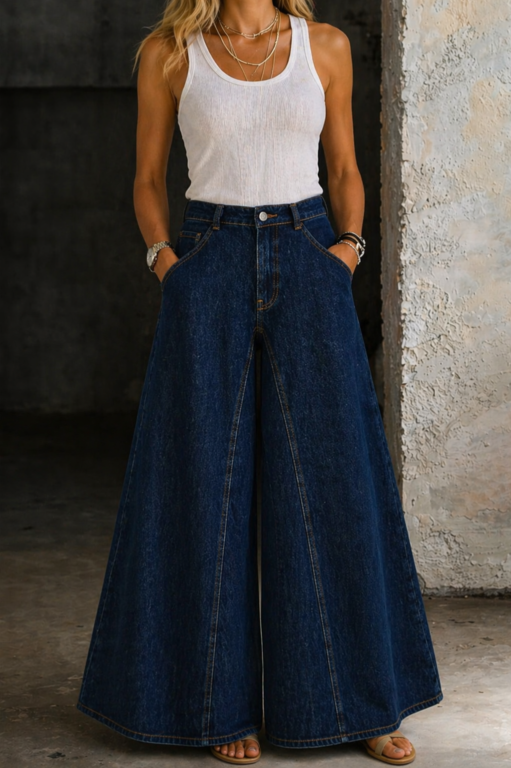 Ivy | High Waist Jeans Lawrence Toronto