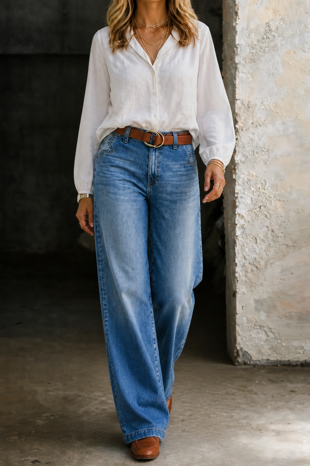 Madie | Vintage High-Waisted Jeans Lawrence Toronto