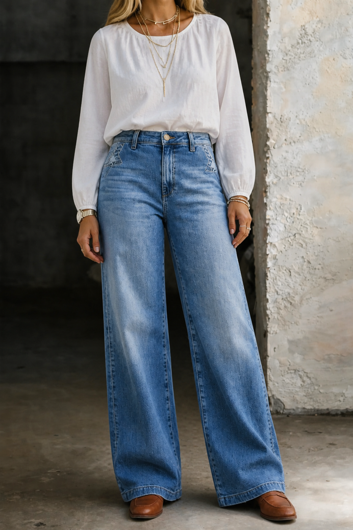 Madie | Vintage High-Waisted Jeans Lawrence Toronto