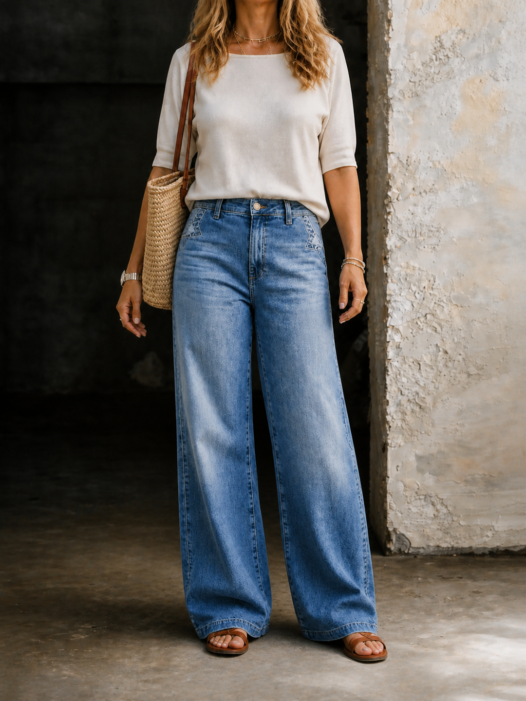 Madie | Vintage High-Waisted Jeans Lawrence Toronto