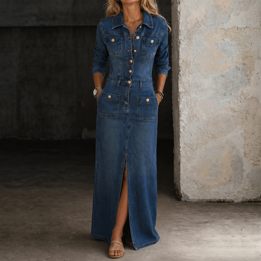 Leila | Classic Ease Denim Lawrence Toronto