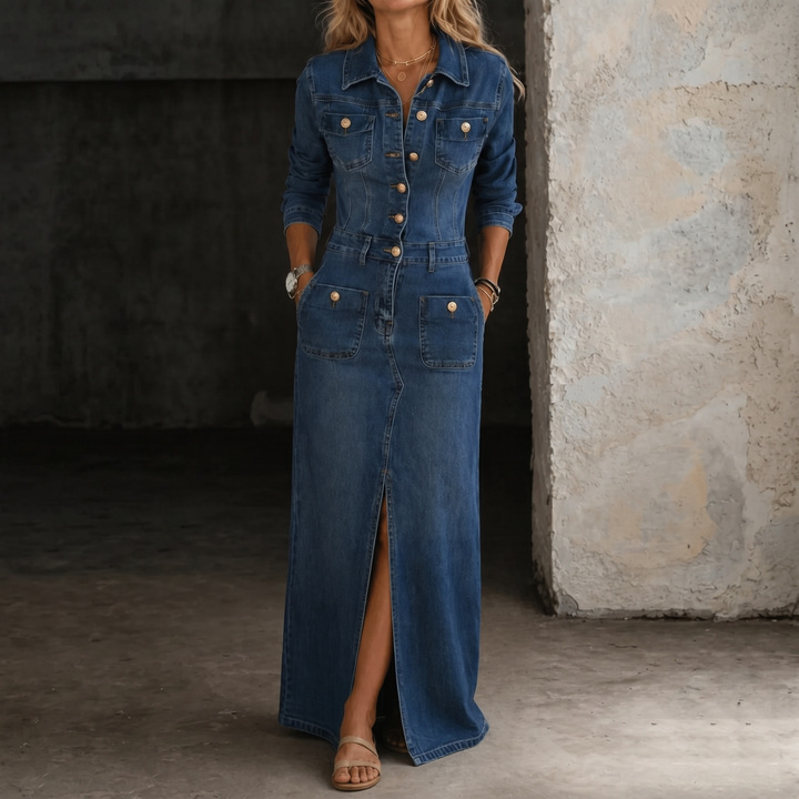 Leila | Classic Ease Denim Lawrence Toronto