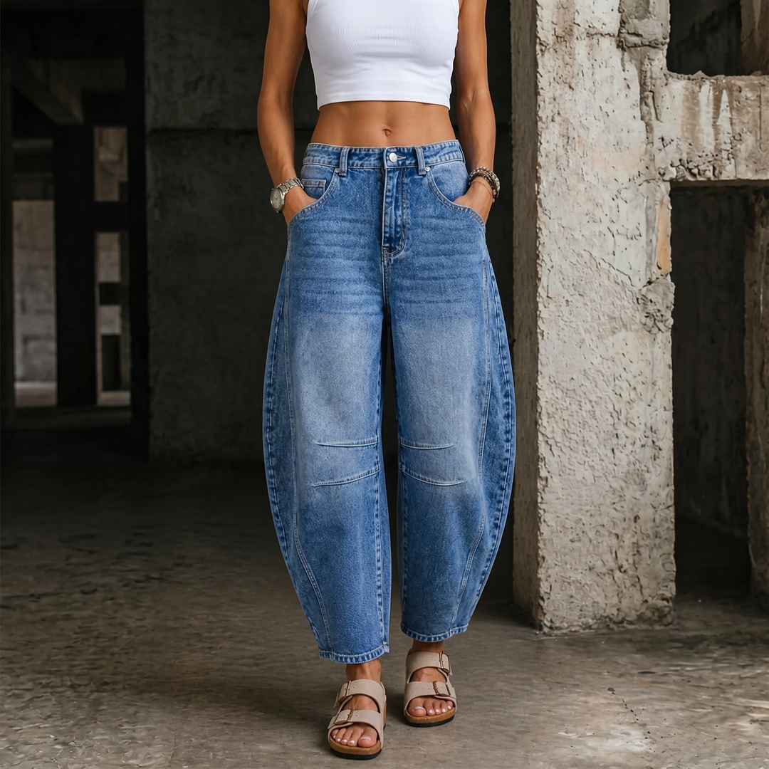 Linda | Flared Casual Jeans Lawrence Toronto