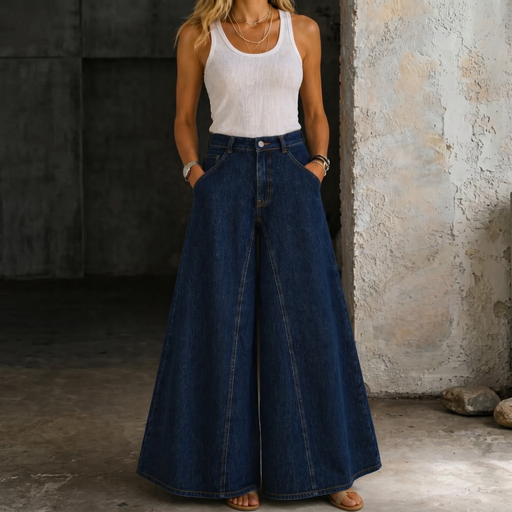 Ivy | High Waist Jeans Lawrence Toronto