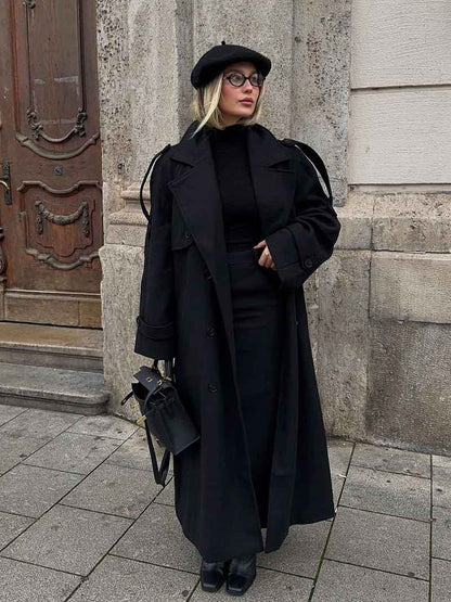 Reading glasses with black round frames and low-profile bridge