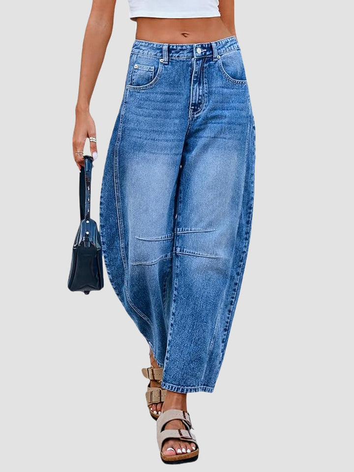 Linda | Flared Casual Jeans Lawrence Toronto