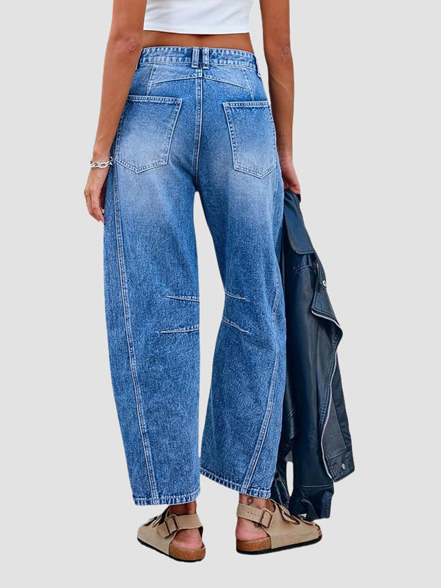 Linda | Flared Casual Jeans Lawrence Toronto