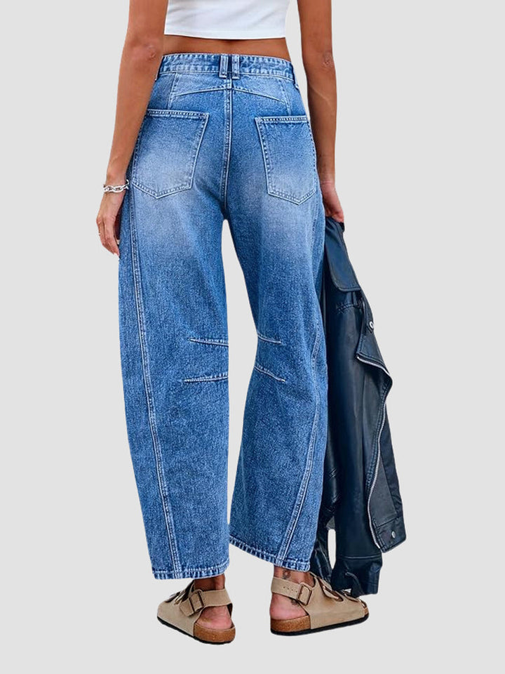 Linda | Flared Casual Jeans Lawrence Toronto